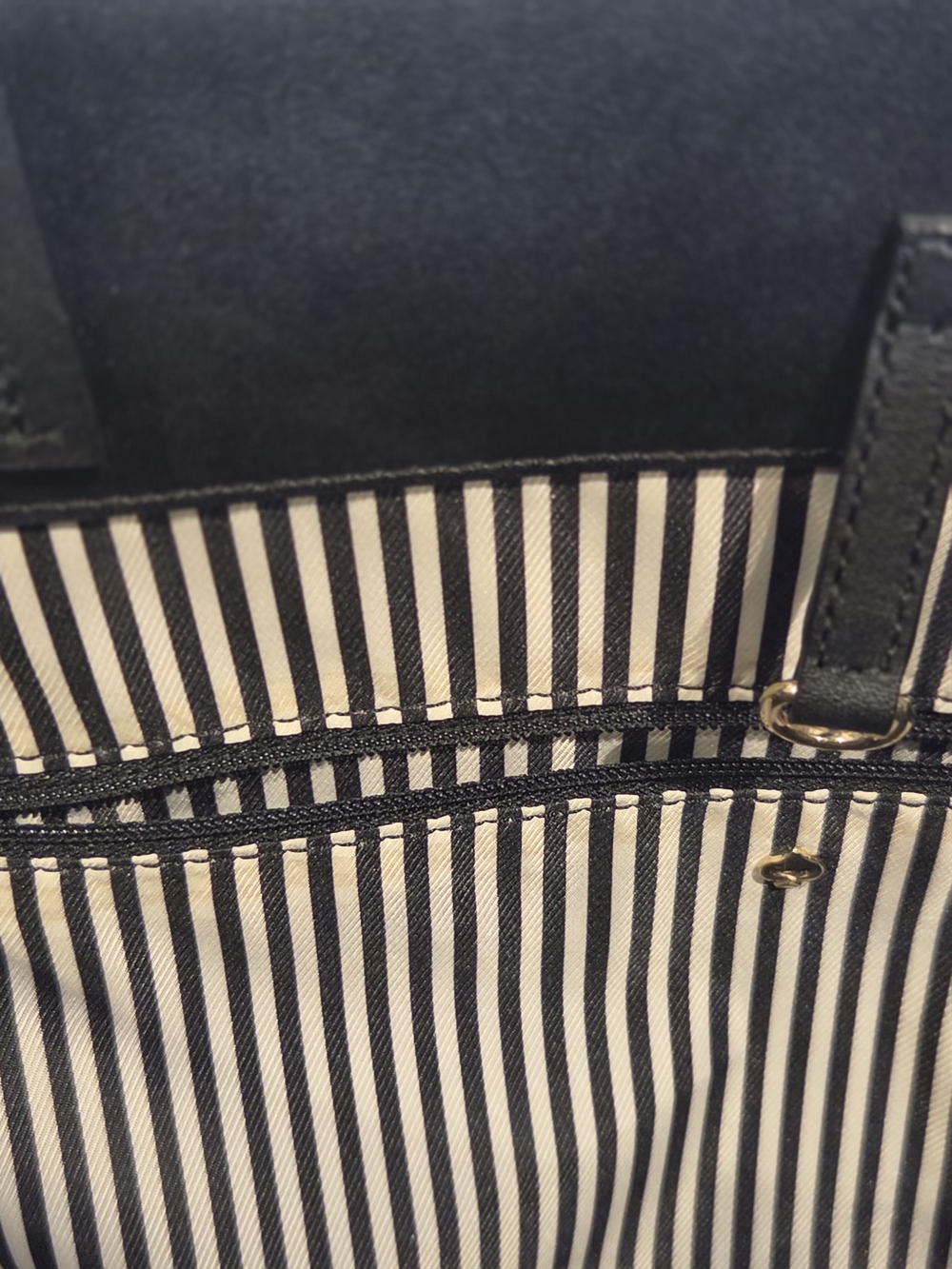 Kate Spade NY Imagination Monster Hallie Leather Tote Bag. - Picture 13 of 13